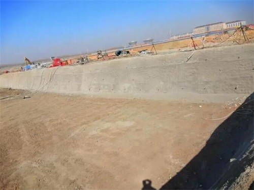 双湖高铁桩基础建设